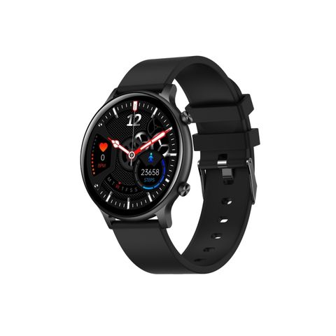 Đồng hồ thông minh M28 1.32 inch Black – Màn hình HD, Gọi Bluetooth, Chế độ thể thao