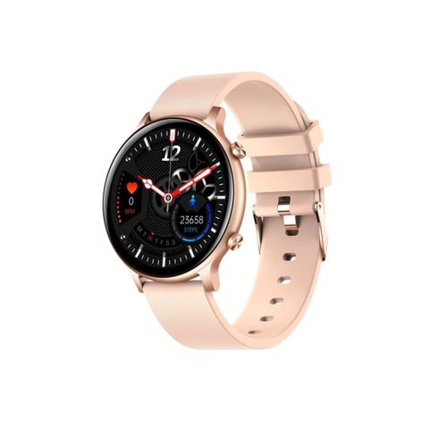 Đồng hồ thông minh M28 1.32 inch Pink – Màn hình HD, Gọi Bluetooth, Chế độ thể thao