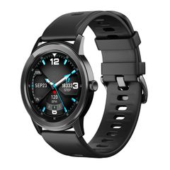  Đồng hồ thông minh Q669 Black – Màn hình 1.28 inch, đo nhịp tim thực 