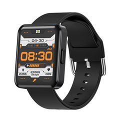  Đồng hồ thông minh Q333 Black – Màn hình 1.7 inch, đo SpO2 & thân nhiệt 