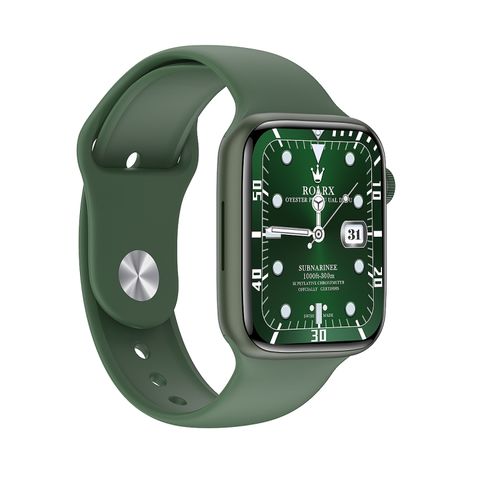 Đồng hồ sức khỏe thông minh PW17 Green – Màn hình TFT 1,92 inch, gọi Bluetooth, theo dõi vận động
