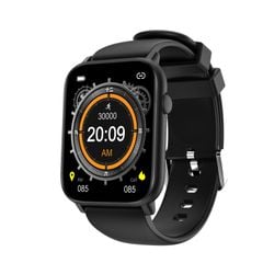  Q28 Pro 1,8 inch Black – Đồng hồ thông minh Bluetooth, Nhịp tim, Oxy máu 