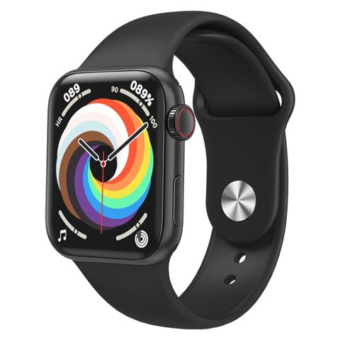 HW18 Black – Đồng hồ thông minh 1.6 inch TFT, gọi Bluetooth, theo dõi sức khỏe, chống nước IP67