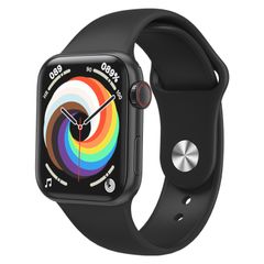  HW18 Black – Đồng hồ thông minh 1.6 inch TFT, gọi Bluetooth, theo dõi sức khỏe, chống nước IP67 