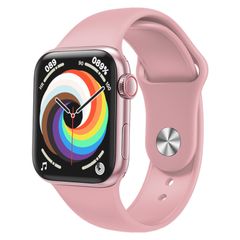  HW18 Pink – Đồng hồ thông minh 1.6 inch TFT, gọi Bluetooth, theo dõi sức khỏe, chống nước IP67 