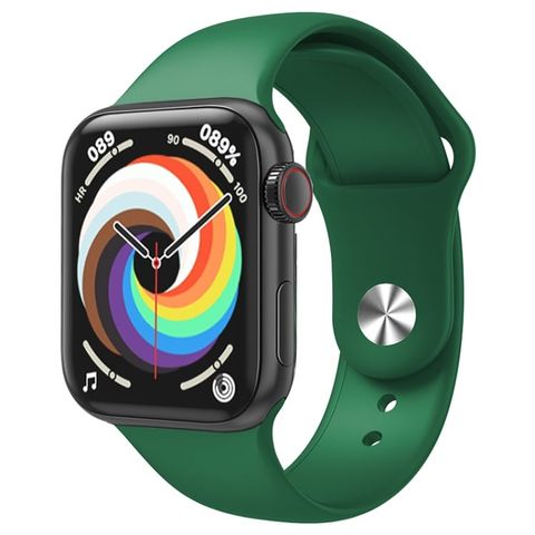 HW18 Green – Đồng hồ thông minh 1.6 inch TFT, gọi Bluetooth, theo dõi sức khỏe, chống nước IP67