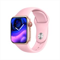  Đồng hồ thông minh T900 Pro Max Hồng – Gọi Bluetooth, Pin bền, Thiết kế sang 