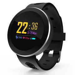  Đồng hồ thông minh Q8 Pro Black – Màn hình màu 1.0 inch, chống nước IP68 