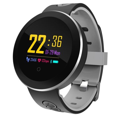 Đồng hồ thông minh Q8 Pro Grey – Màn hình màu 1.0 inch, chống nước IP68