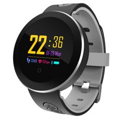  Đồng hồ thông minh Q8 Pro Grey – Màn hình màu 1.0 inch, chống nước IP68 