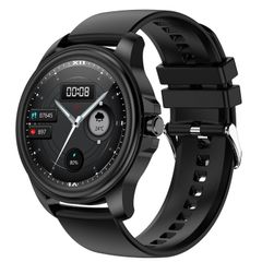  Đồng hồ thông minh E89 1,32 inch TPU Black – ECG AI & Theo dõi sức khỏe 