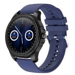  Đồng hồ thông minh E89 1,32 inch TPU Blue – ECG AI & Theo dõi sức khỏe 