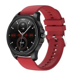  Đồng hồ thông minh E89 1,32 inch TPU Red – ECG AI & Theo dõi sức khỏe 