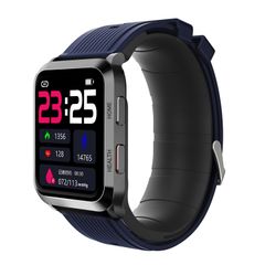  Đồng hồ thông minh S6T 1,7 inch Blue – Máy bơm khí & Theo dõi sức khỏe 