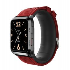  Đồng hồ thông minh S6T 1,7 inch Red – Máy bơm khí & Theo dõi sức khỏe 