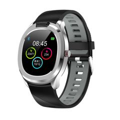  Đồng hồ thông minh T01 TPU Watch Strap Grey – Màn hình 1,3 inch, chống nước IP68, dây thép 
