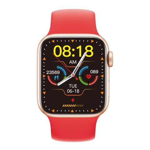 W17 Pro Max Red - 1,9 inch Bluetooth Lời nhắc tin nhắn cuộc gọi Đồng hồ thông minh