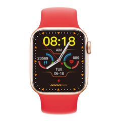  W17 Pro Max Red - 1,9 inch Bluetooth Lời nhắc tin nhắn cuộc gọi Đồng hồ thông minh 