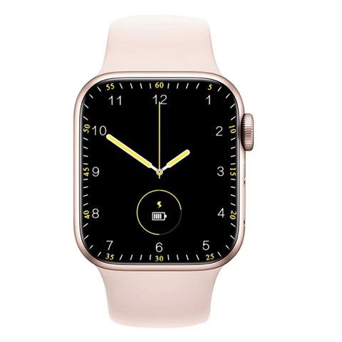 W17 Pro Max Pink - 1,9 inch Bluetooth Lời nhắc tin nhắn cuộc gọi Đồng hồ thông minh