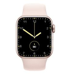  W17 Pro Max Pink - 1,9 inch Bluetooth Lời nhắc tin nhắn cuộc gọi Đồng hồ thông minh 