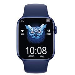  W17 Pro Max Blue - 1,9 inch Bluetooth Lời nhắc tin nhắn cuộc gọi Đồng hồ thông minh 