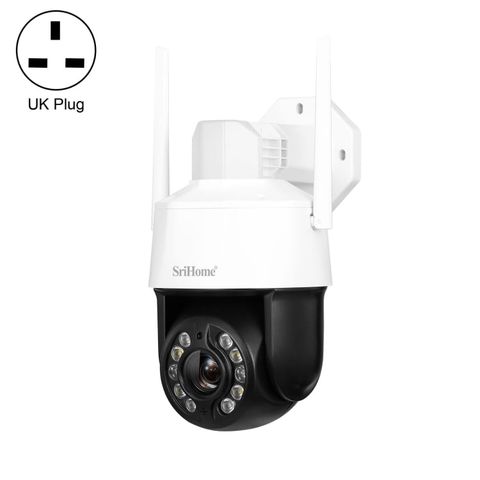 Camera SriHome SH041 5MP – Zoom 20X, AI, Tầm nhìn ban đêm