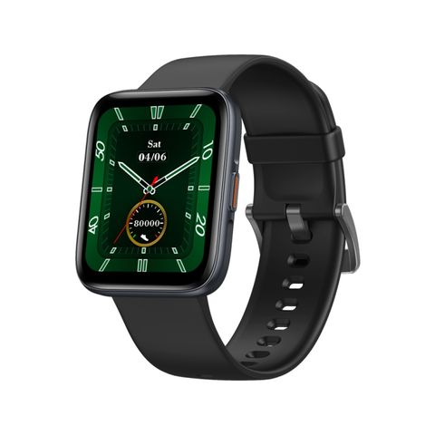 Zeblaze Beyond Black – Đồng hồ thông minh AMOLED 1,78 inch, GPS, Chống nước 5 ATM, Theo dõi sức khỏe & Thể chất