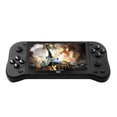  Máy chơi game cầm tay cổ điển X50 Đen – Màn hình 5.1 inch, bộ nhớ 8GB, hơn 6800 trò chơi 