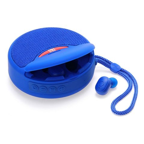 T&G TG808 Xanh Dương – Tai nghe không dây 2 trong 1 & Loa Bluetooth mini