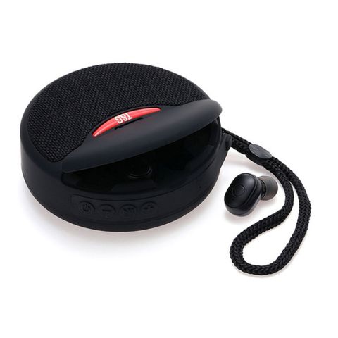 T&G TG808 Đen – Tai nghe không dây 2 trong 1 & Loa Bluetooth mini