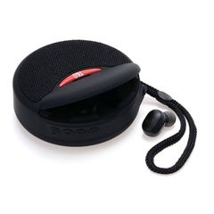 T&G TG808 Đen – Tai nghe không dây 2 trong 1 & Loa Bluetooth mini 