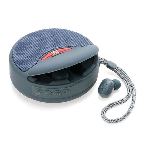 T&G TG808 Xám – Tai nghe không dây 2 trong 1 & Loa Bluetooth mini