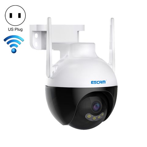 ESCAM QF300 – Camera WiFi 4MP AI thông minh, đèn kép, xoay 355°, lưu trữ đám mây