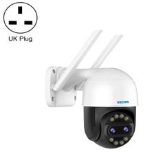  Camera IP WiFi AI ESCAM QF212 – 4MP, Zoom 8X, Theo dõi thông minh 