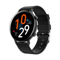  Đồng hồ thông minh HAMTOD GW33S Black – Gọi Bluetooth, Nhịp tim, SpO2 