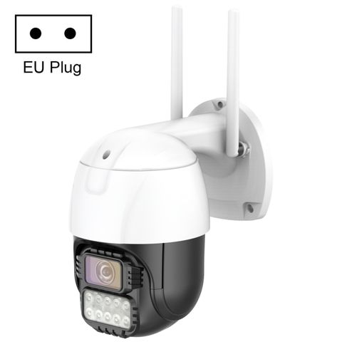 QX67 – Camera AI nhận dạng hình người WiFi Dome, IP65