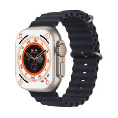  Đồng hồ thông minh KD99 Ultra BLack - 1.99 inch, hỗ trợ theo dõi nhịp tim và oxy trong máu 