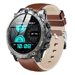  Đồng hồ thông minh V20 4G WiFi Silicone Brown – Dual Camera, RAM 4GB ROM 128GB 