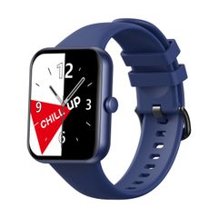  Đồng hồ thông minh L32 1.85 inch Blue – Theo dõi nhịp tim, SpO2, Bluetooth 