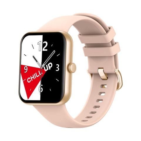 Đồng hồ thông minh L32 1.85 inch Pink – Theo dõi nhịp tim, SpO2, Bluetooth