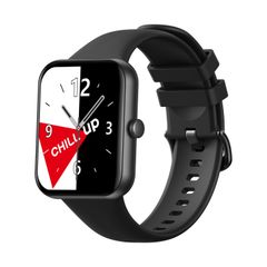  Đồng hồ thông minh L32 1.85 inch Black – Theo dõi nhịp tim, SpO2, Bluetooth 