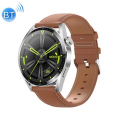  ĐỒNG HỒ THÔNG MINH OCHSTIN 5HK8 PRO 1.36 INCH Brown Leather – THEO DÕI SỨC KHỎE CHUẨN XÁC, HỖ TRỢ GỌI ĐIỆN BLUETOOTH 