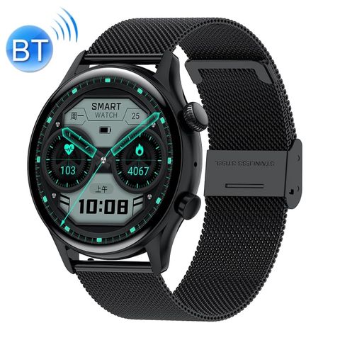 ĐỒNG HỒ THÔNG MINH OCHSTIN 5HK8 PRO 1.36 INCH Black Steel – THEO DÕI SỨC KHỎE CHUẨN XÁC, HỖ TRỢ GỌI ĐIỆN BLUETOOTH