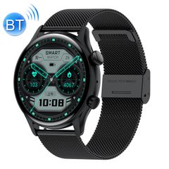  ĐỒNG HỒ THÔNG MINH OCHSTIN 5HK8 PRO 1.36 INCH Black Steel – THEO DÕI SỨC KHỎE CHUẨN XÁC, HỖ TRỢ GỌI ĐIỆN BLUETOOTH 