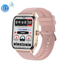  Đồng hồ thông minh Ochstin 5HK20  Màu Đen Hồng– Gọi Bluetooth, IP68, Màn hình 1.85” 