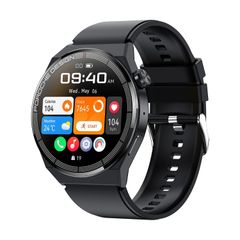  OCHSTIN 5HK46P Black Silicone – ĐỒNG HỒ THÔNG MINH MÀN HÌNH TRÒN GỌI BLUETOOTH, CHỐNG NƯỚC IP68 