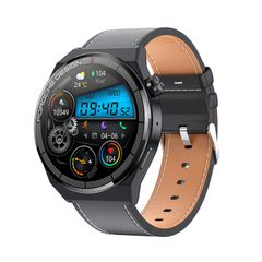  OCHSTIN 5HK46P Black Silicone – ĐỒNG HỒ THÔNG MINH MÀN HÌNH TRÒN GỌI BLUETOOTH, CHỐNG NƯỚC IP68 