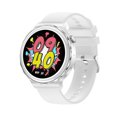 Đồng hồ thông minh Ochstin 5HK43 1,32 inch Silicone Silver – Gọi Bluetooth, IP68