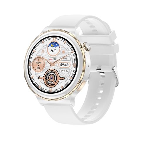 Đồng hồ thông minh Ochstin 5HK43 1,32 inch Silicone Gold – Gọi Bluetooth, IP68