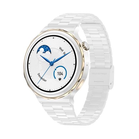 Đồng hồ thông minh Ochstin 5HK43 1,32 inch Steel Gold – Gọi Bluetooth, IP68